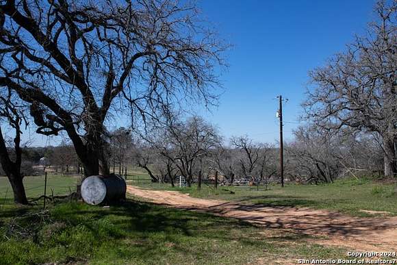 114 Acres of Recreational Land & Farm for Sale in Adkins, Texas