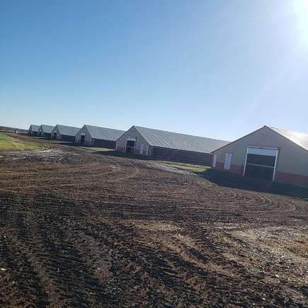 80 Acres of Agricultural Land with Home for Sale in Big Cabin, Oklahoma