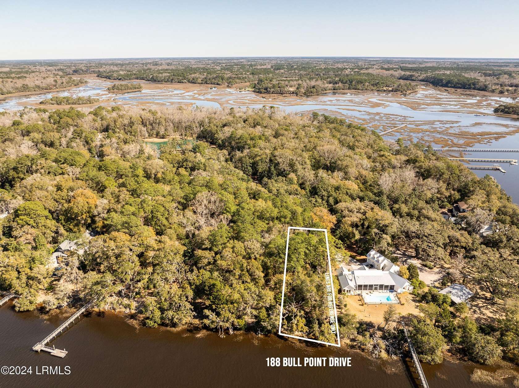 0.72 Acres of Residential Land for Sale in Seabrook, South Carolina