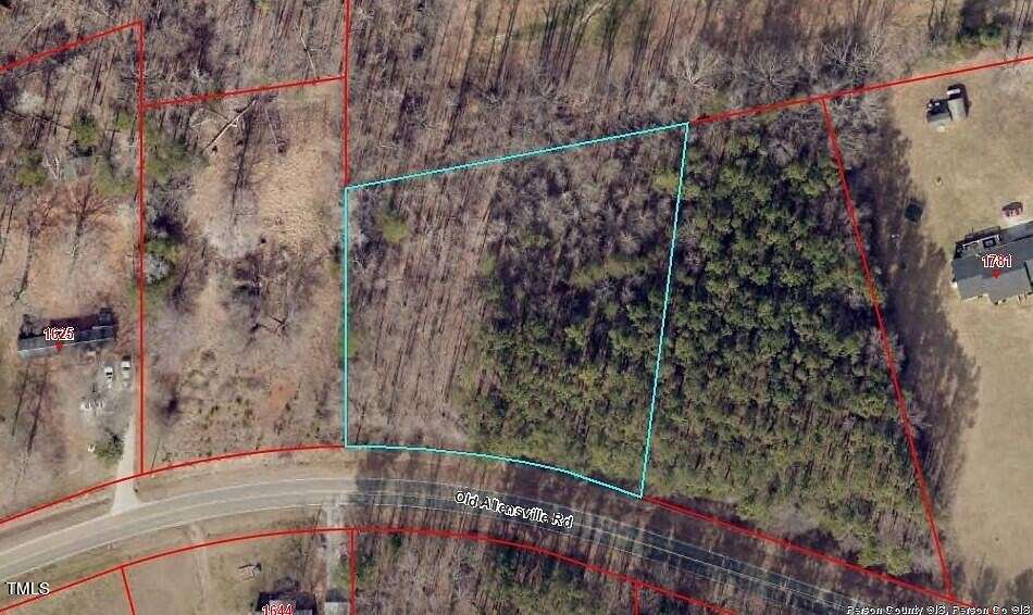 1.3 Acres of Residential Land for Sale in Roxboro, North Carolina