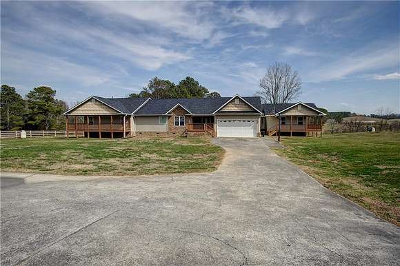 5.3 Acres of Land with Home for Sale in Calhoun, Georgia