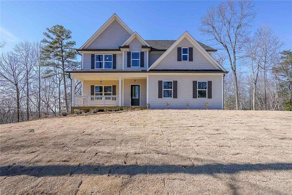 2.3 Acres of Residential Land with Home for Sale in Dahlonega, Georgia