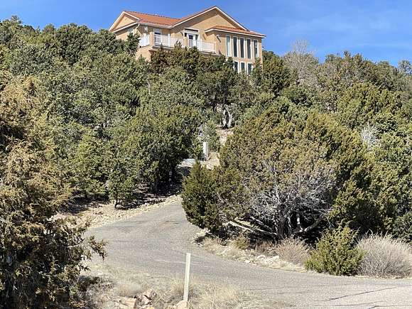 3.8 Acres of Residential Land with Home for Sale in Tijeras, New Mexico