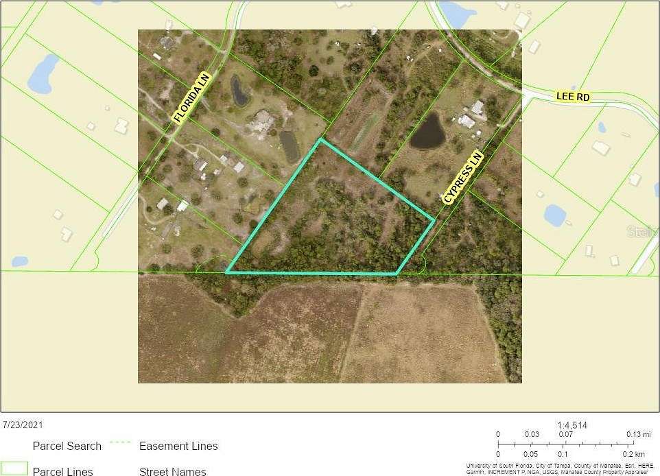 8.8 Acres of Residential Land for Sale in Wimauma, Florida