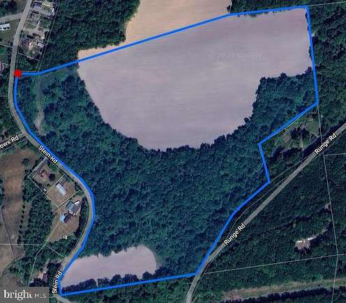 40.4 Acres of Recreational Land & Farm for Sale in Ashland, Pennsylvania
