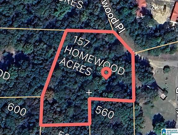 1.2 Acres of Land for Sale in Eastaboga, Alabama