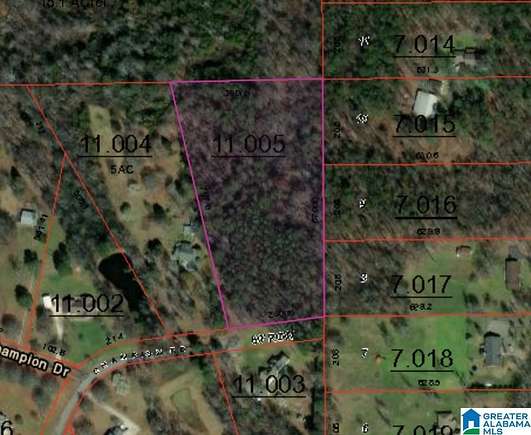 4.8 Acres of Mixed-Use Land for Sale in Albertville, Alabama