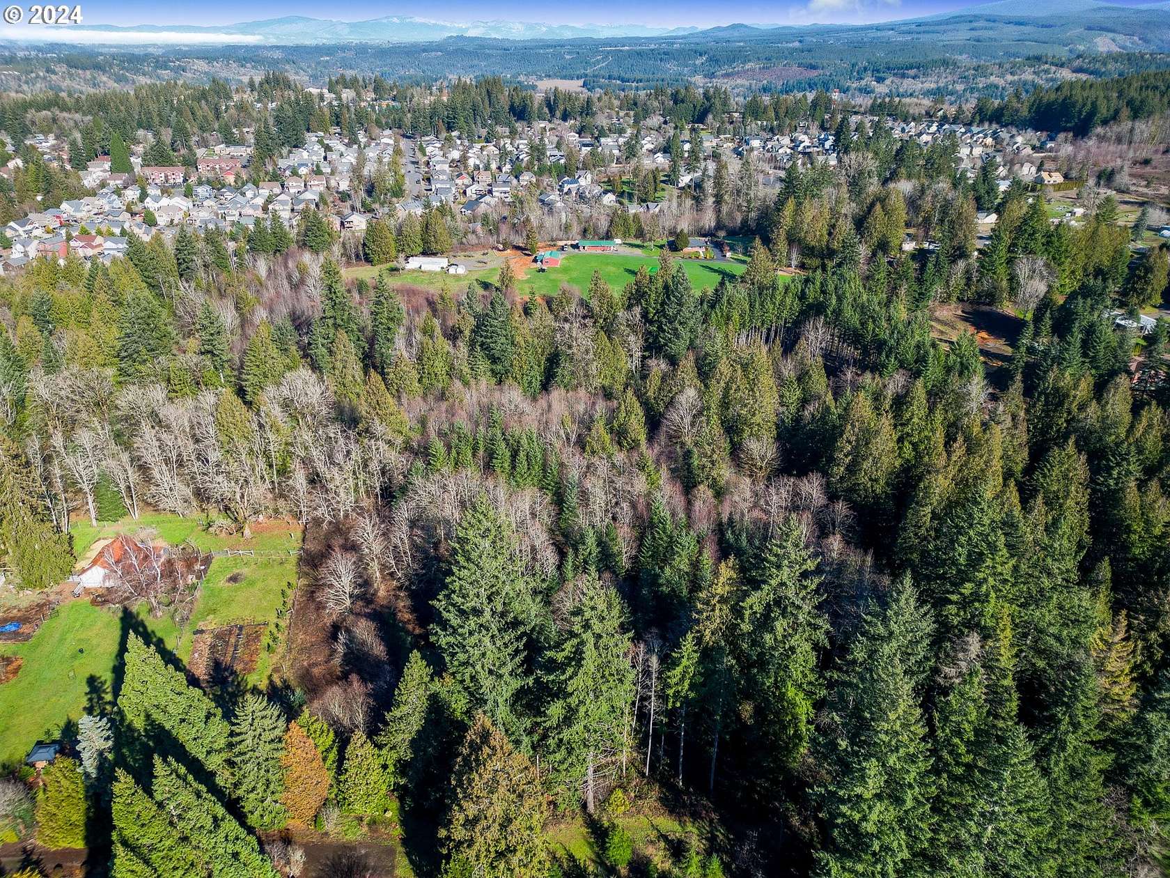 6.22 Acres of Residential Land for Sale in Sandy, Oregon