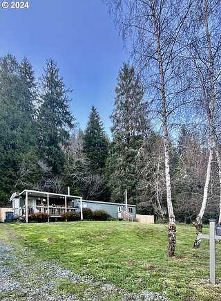 2.3 Acres of Residential Land with Home for Sale in Nehalem, Oregon