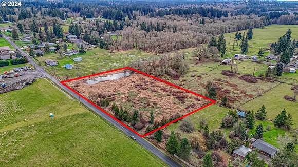 4 Acres of Commercial Land for Sale in Ridgefield, Washington