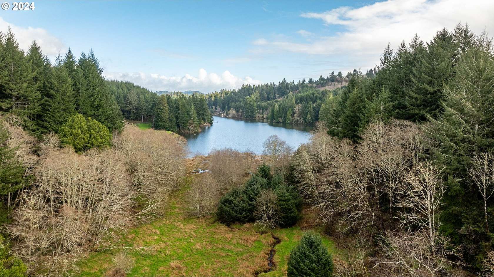 12.7 Acres of Land for Sale in Lakeside, Oregon