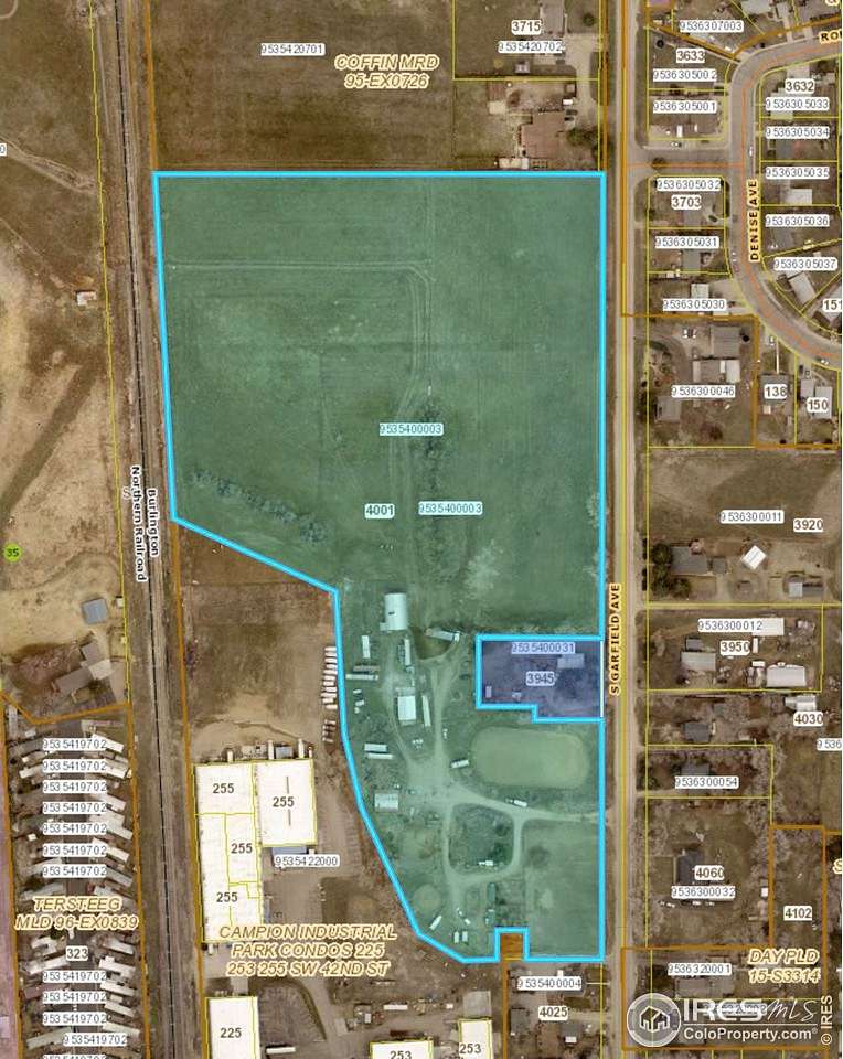 17.5 Acres of Land for Sale in Loveland, Colorado