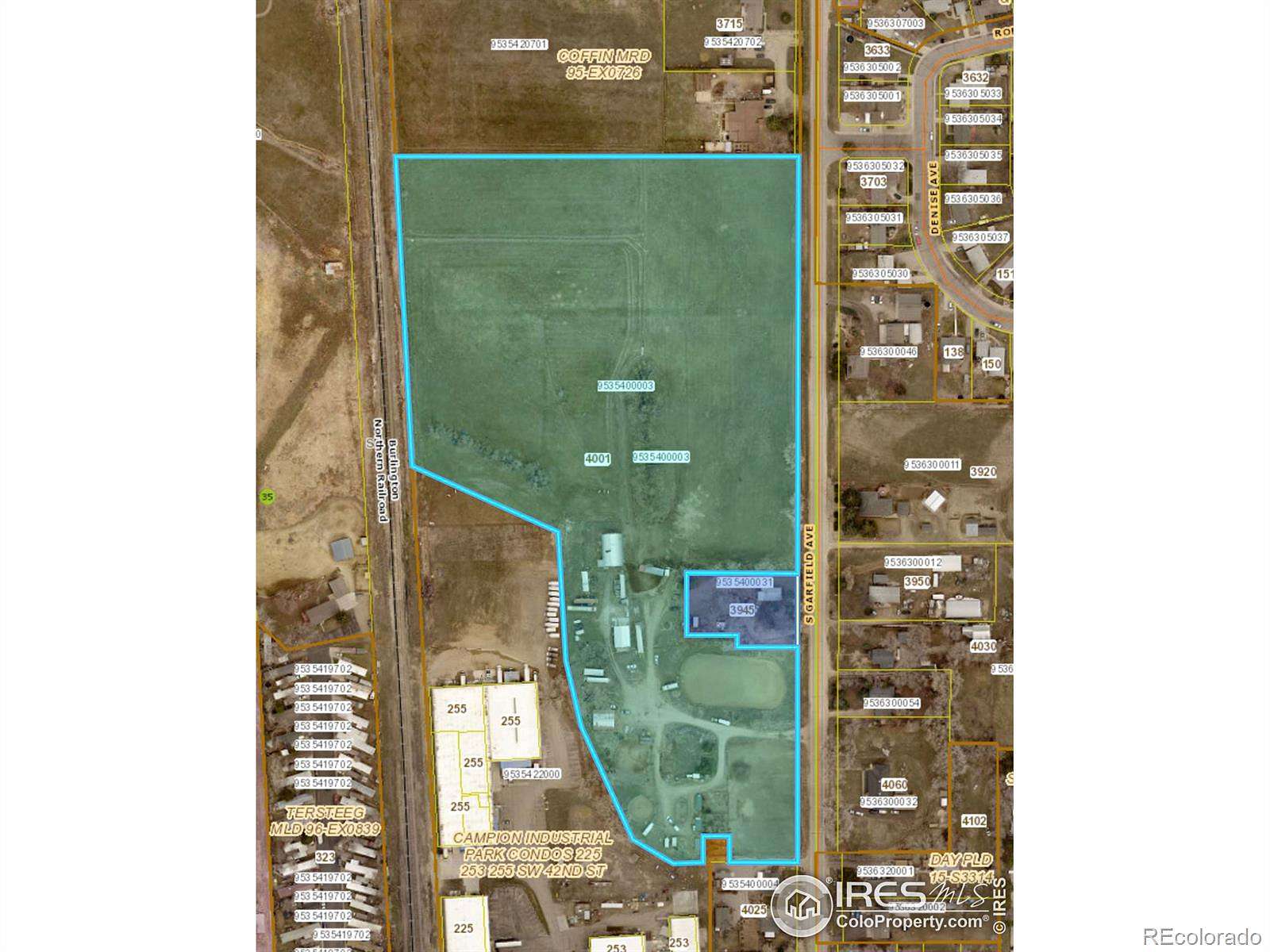 17.5 Acres of Land for Sale in Loveland, Colorado