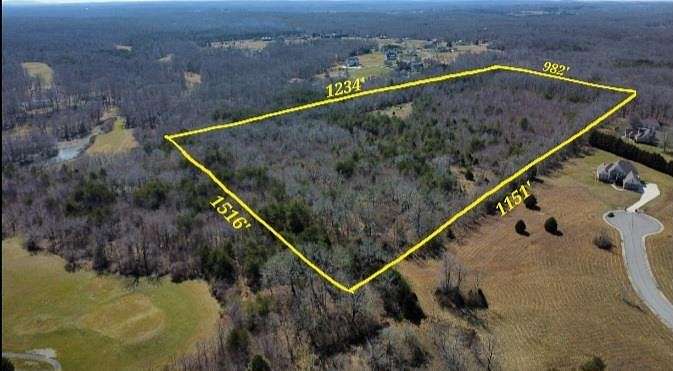 33.6 Acres of Land for Sale in Crossville, Tennessee