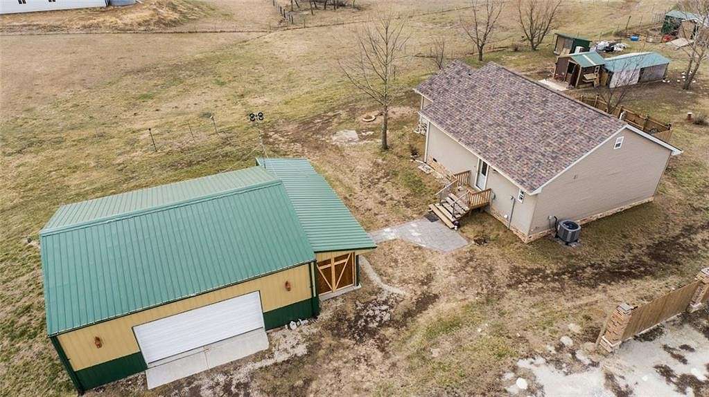 5 Acres of Land with Home for Sale in Lorimor, Iowa