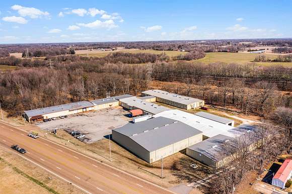 11.2 Acres of Improved Commercial Land for Lease in Martin, Tennessee