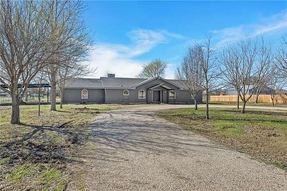 2.4 Acres of Residential Land with Home for Sale in Woodway, Texas