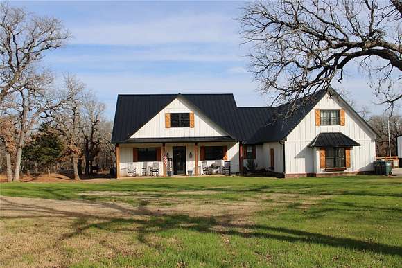 10.3 Acres of Land with Home for Sale in Comanche, Oklahoma