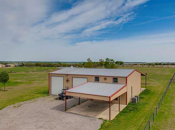 9 Acres of Residential Land with Home for Sale in Venus, Texas