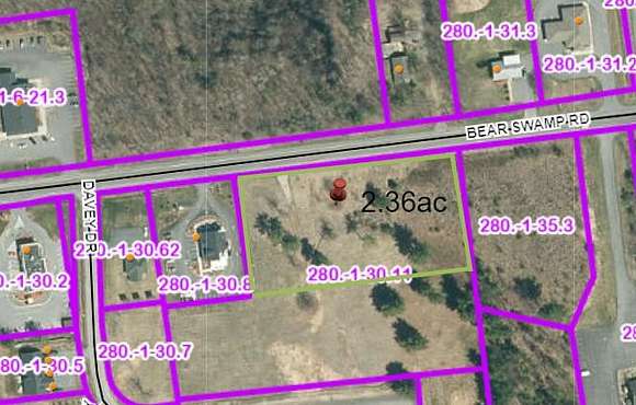 2.4 Acres of Commercial Land for Sale in Peru, New York