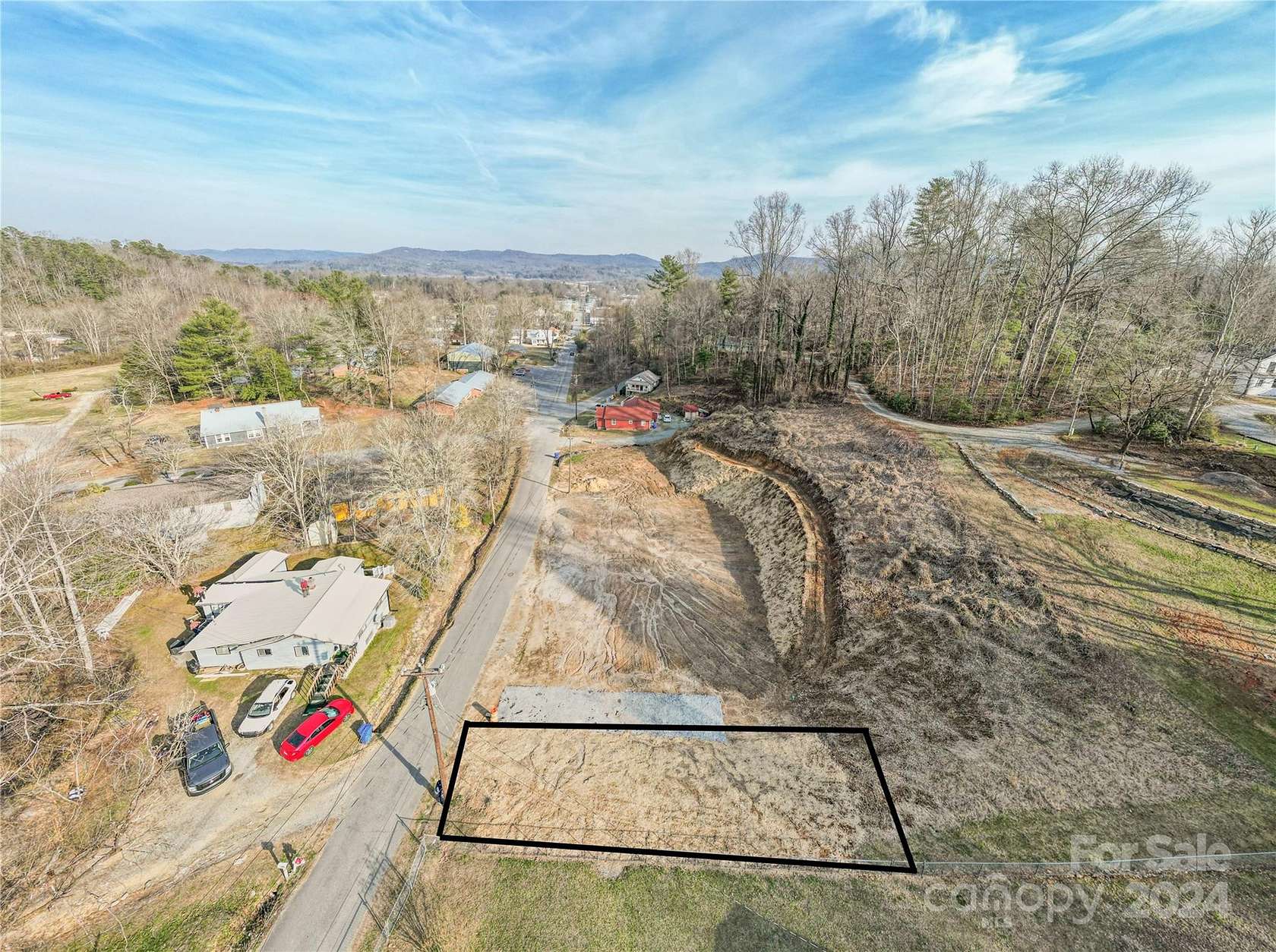 0.05 Acres of Residential Land for Sale in Brevard, North Carolina