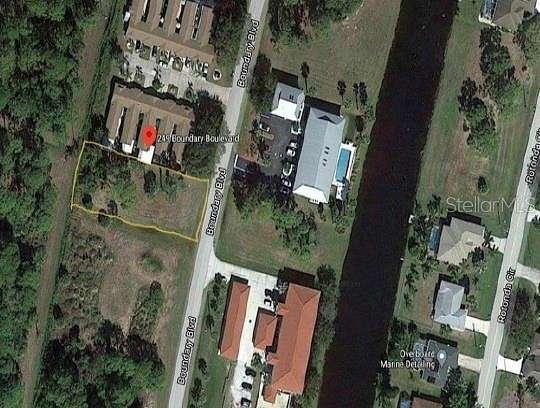 0.33 Acres of Commercial Land for Sale in Rotonda West, Florida