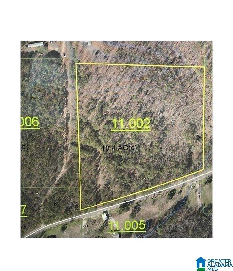 10.5 Acres of Land for Sale in Jacksonville, Alabama