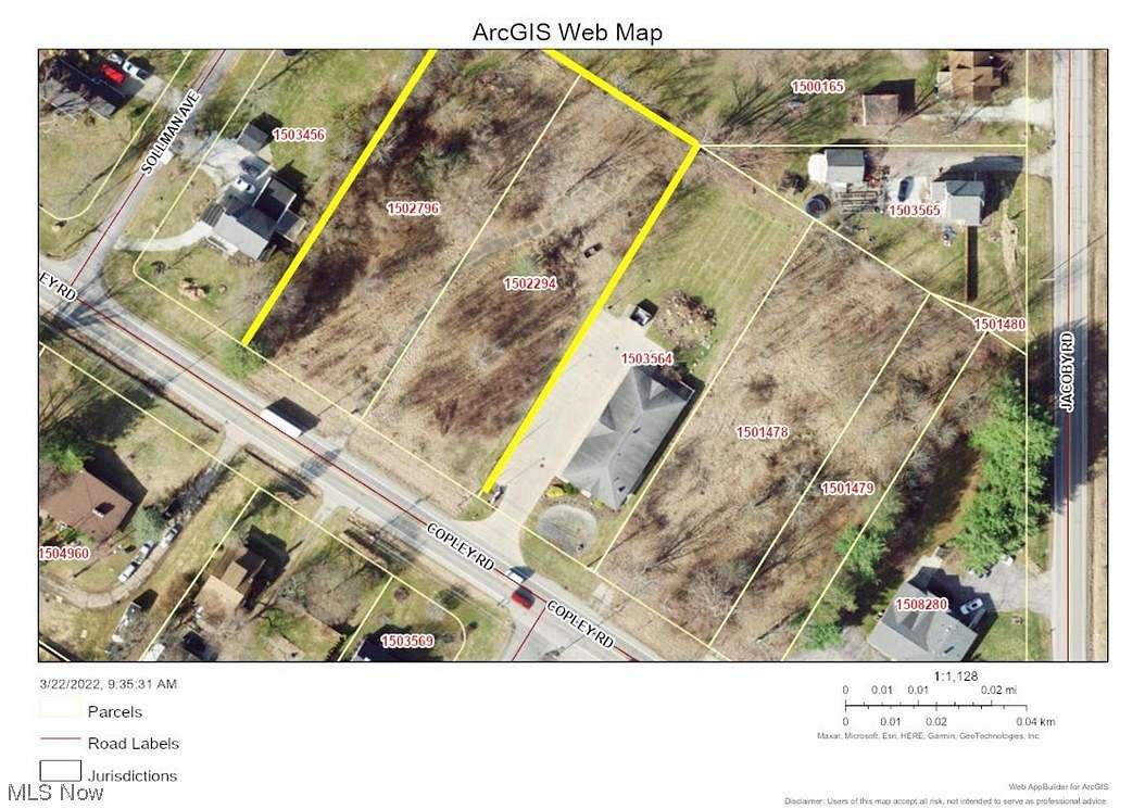 1.38 Acres of Residential Land for Sale in Copley, Ohio