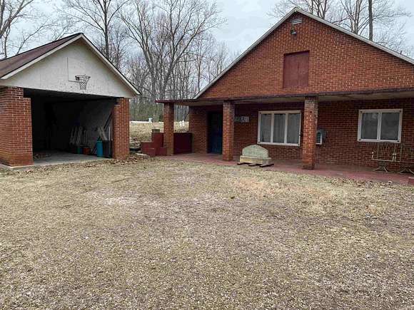 3.3 Acres of Residential Land with Home for Sale in Bedford, Indiana