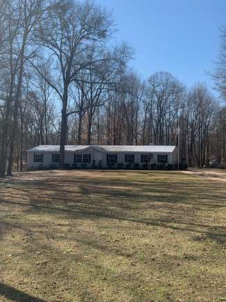 8 Acres of Residential Land with Home for Sale in Mitchell, Georgia