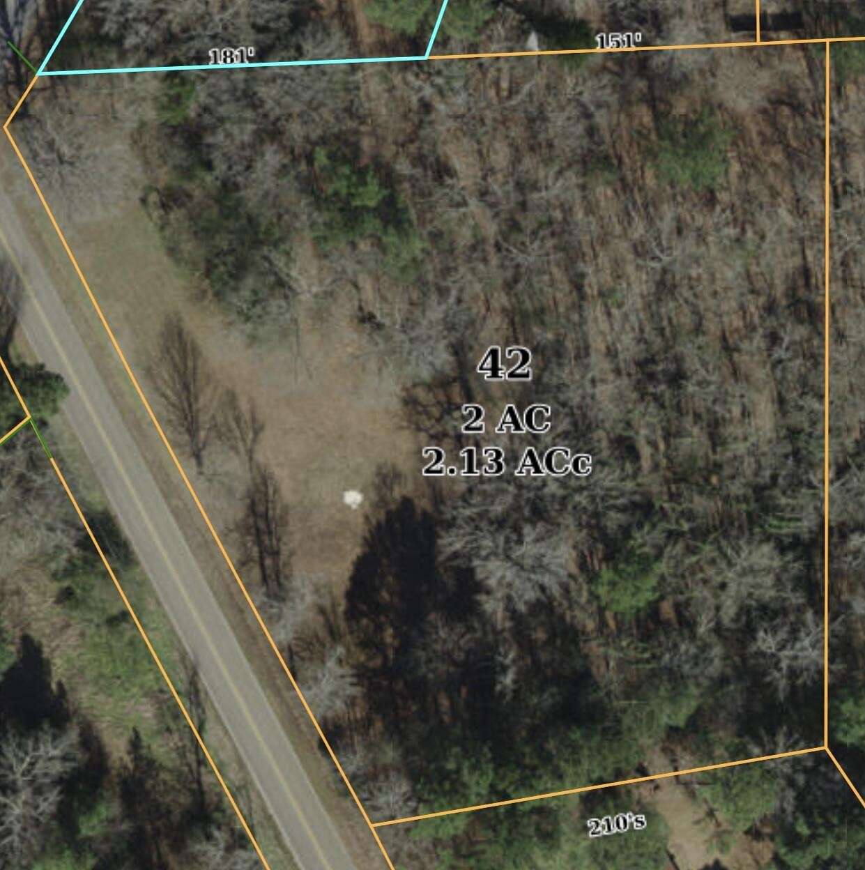2.3 Acres of Residential Land for Sale in New Albany, Mississippi