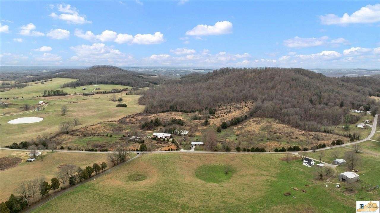 55 Acres of Agricultural Land for Sale in Munfordville, Kentucky