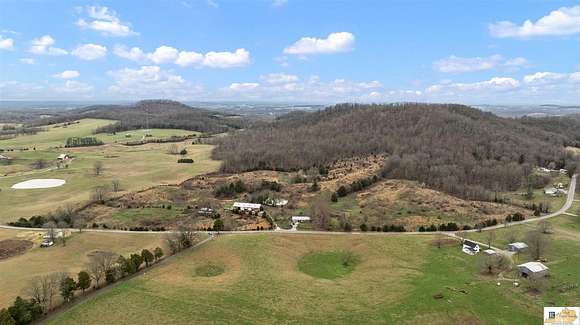 55 Acres of Agricultural Land for Sale in Munfordville, Kentucky