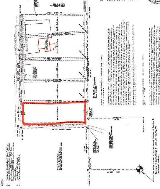 0.46 Acres of Residential Land for Sale in Saltillo, Mississippi