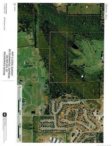30 Acres of Recreational Land for Sale in Tahlequah, Oklahoma