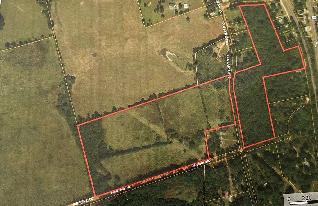 48.4 Acres of Agricultural Land for Sale in Crockett, Texas