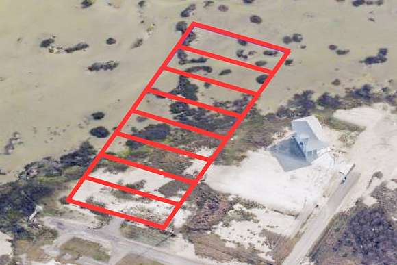 Residential Land for Sale in Rockport, Texas