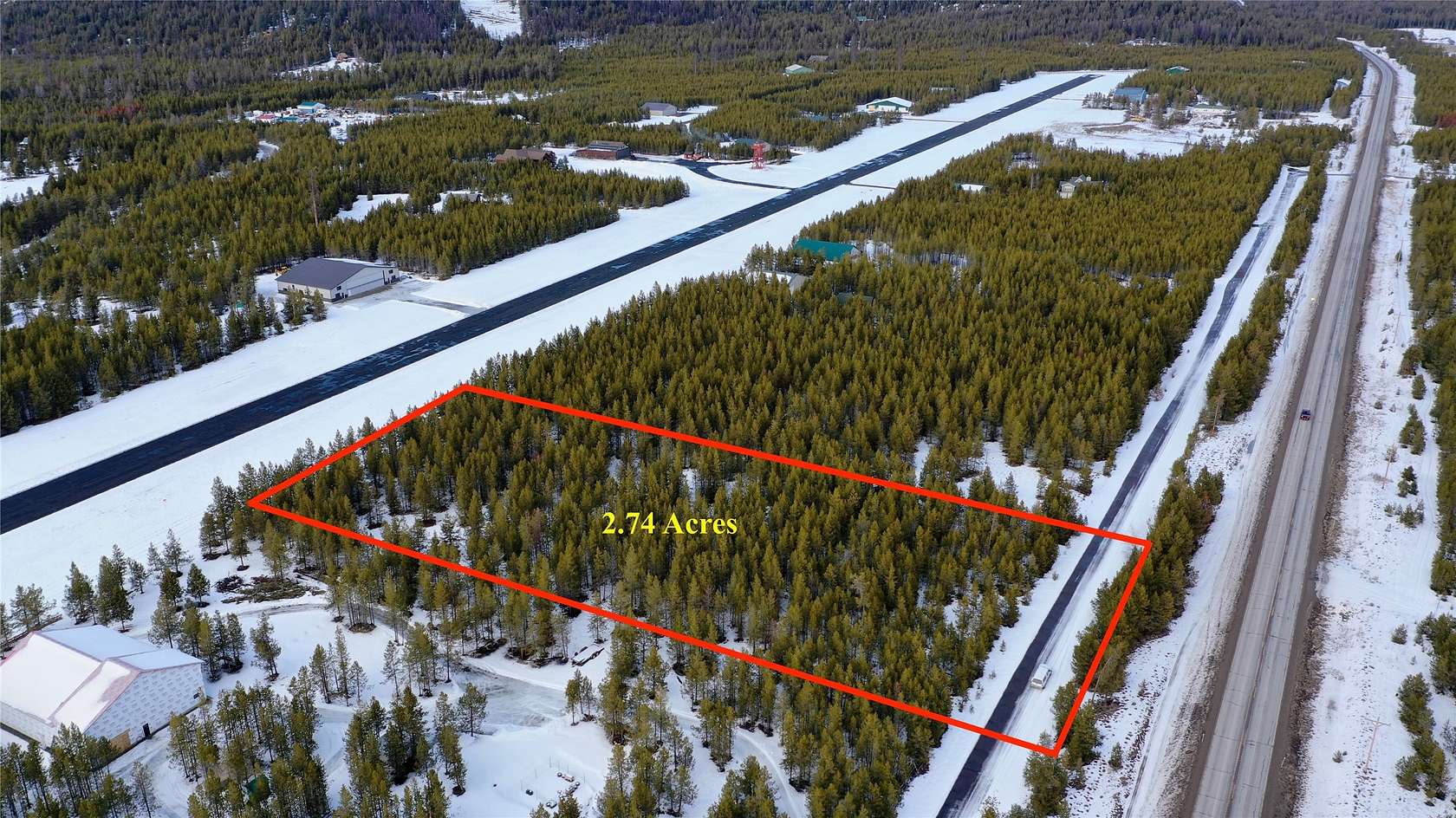 2.7 Acres of Residential Land for Sale in Marion, Montana