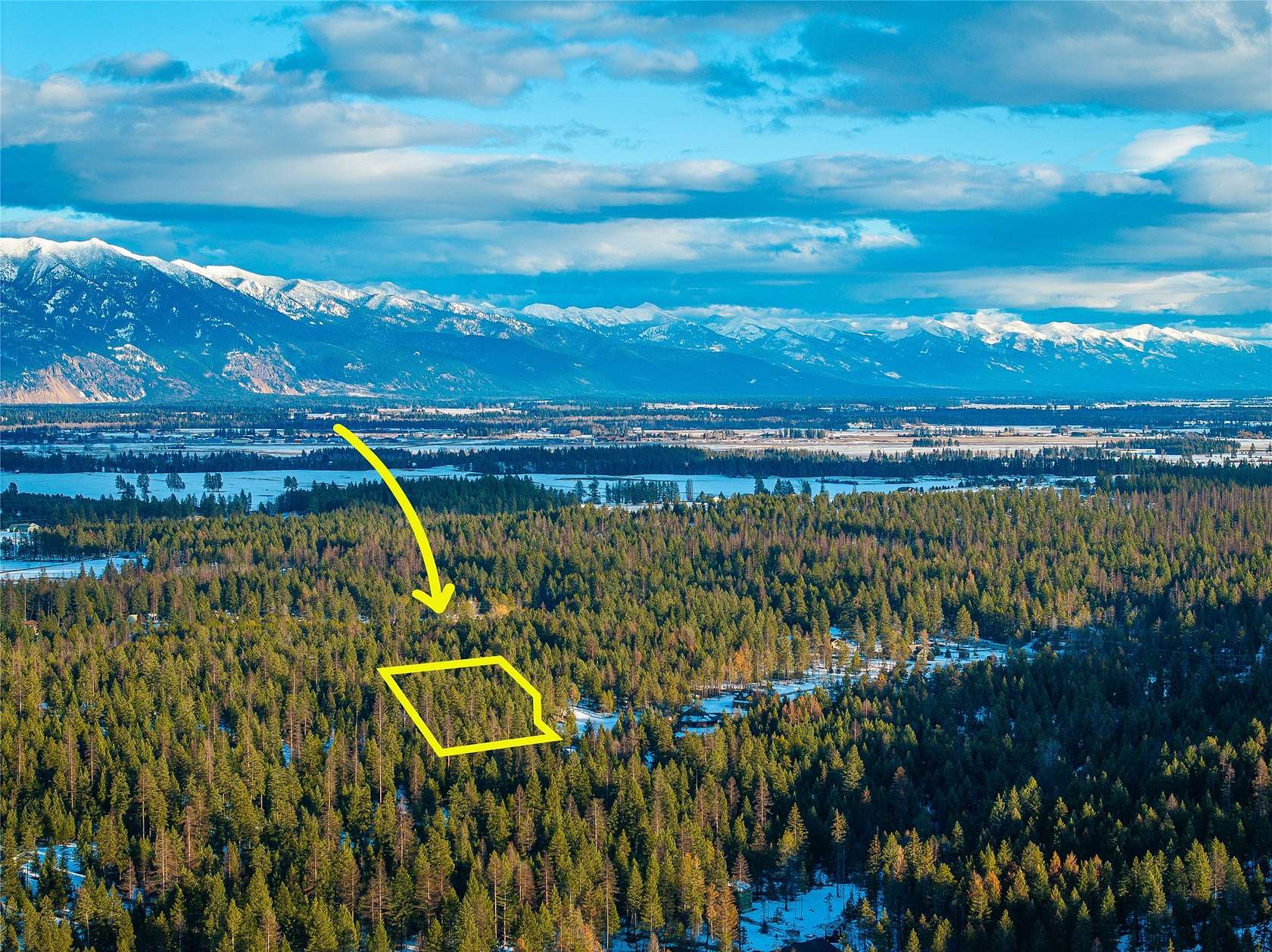 2.2 Acres of Residential Land for Sale in Whitefish, Montana