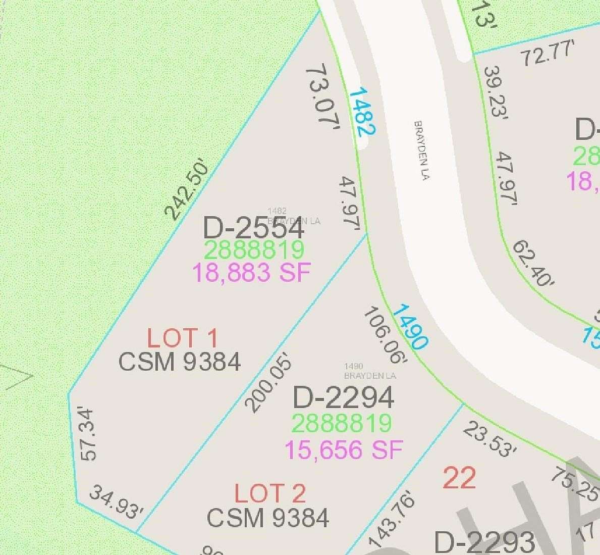 0.43 Acres of Residential Land for Sale in De Pere, Wisconsin