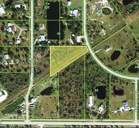 2.26 Acres of Residential Land for Sale in Punta Gorda, Florida