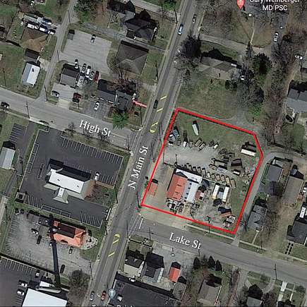 1.1 Acres of Commercial Land for Sale in Nicholasville, Kentucky