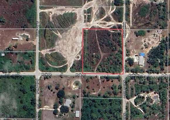 2.5 Acres of Residential Land for Sale in Punta Gorda, Florida