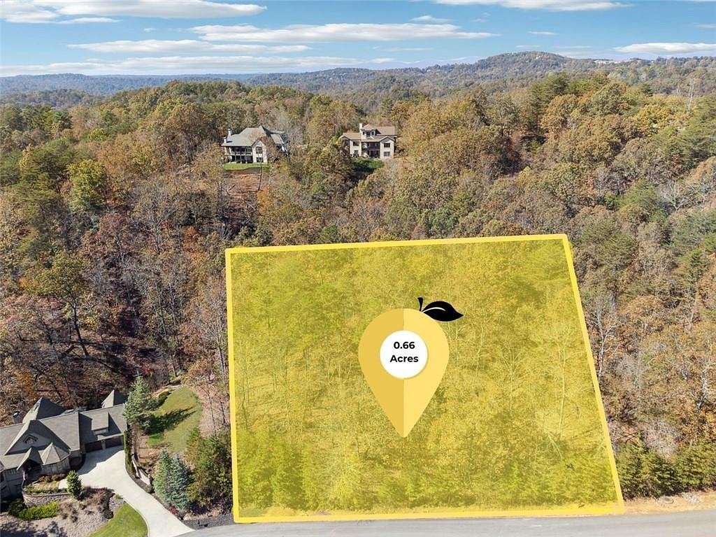 0.66 Acres of Residential Land for Sale in Dahlonega, Georgia