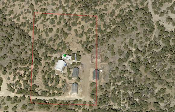10 Acres of Residential Land with Home for Sale in Albuquerque, New Mexico