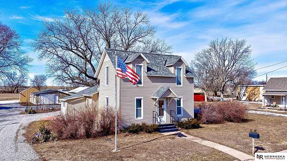5.2 Acres of Land with Home for Sale in McCool Junction, Nebraska