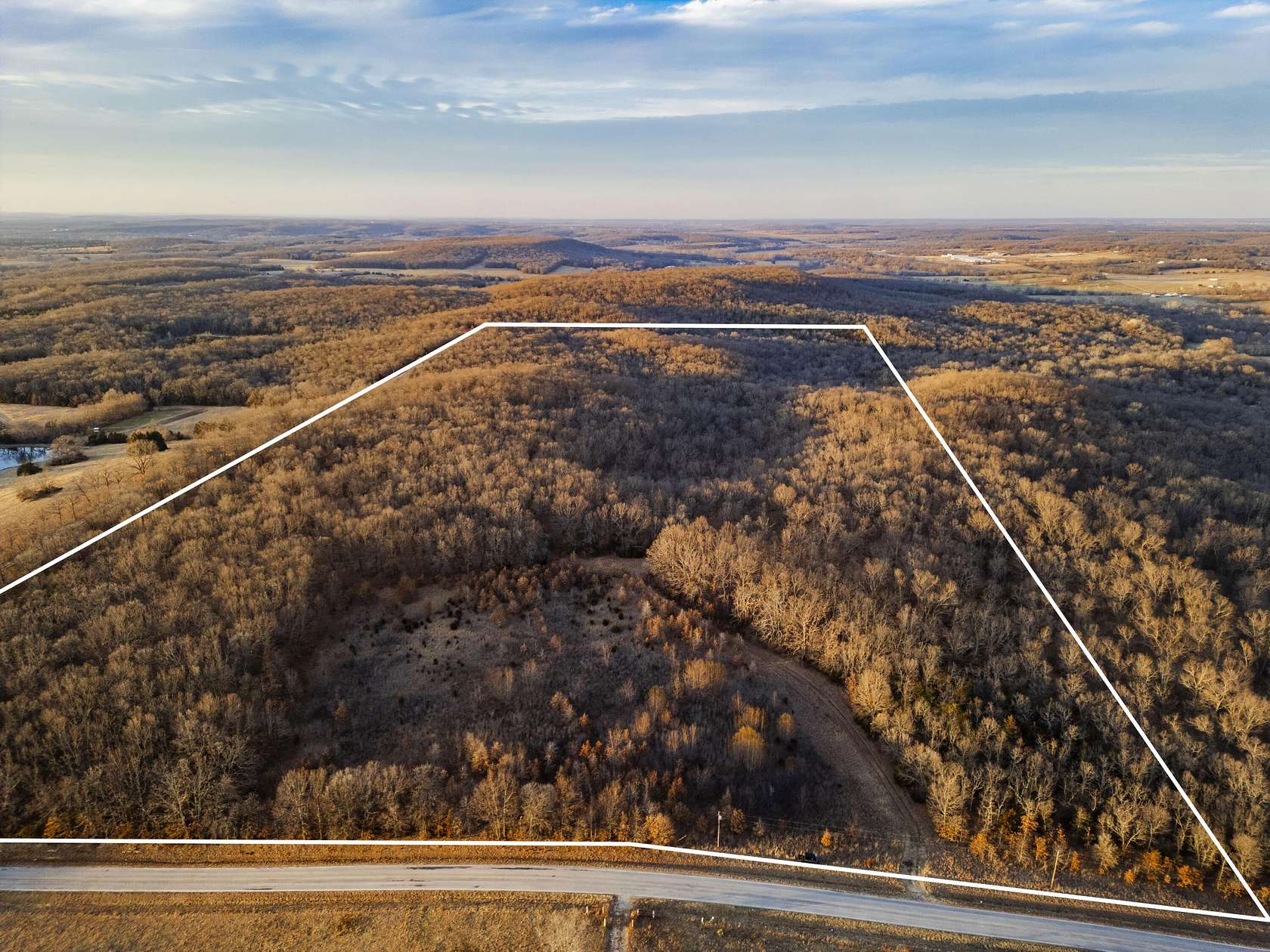 80 Acres of Recreational Land for Sale in Humansville, Missouri