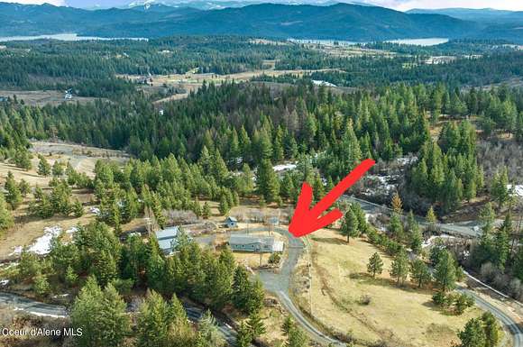 20 Acres of Land with Home for Sale in Coeur d'Alene, Idaho