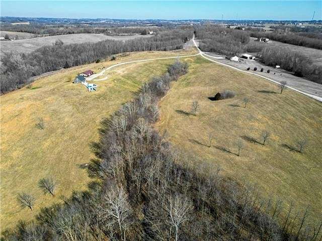 35.4 Acres of Land with Home for Sale in St. Joseph, Missouri