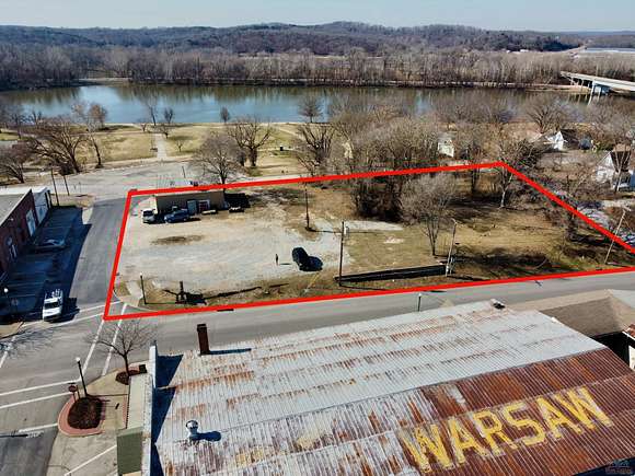 Mixed-Use Land for Sale in Warsaw, Missouri
